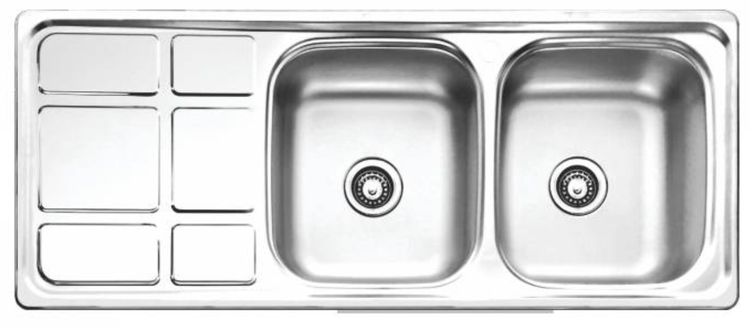نیمه فانتزی توکار کد SA29 سایز 50×122 عمق 17